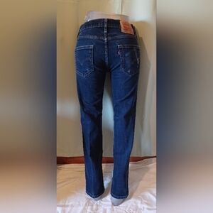 Levi's 511 Dark Wash Slim Fit Denim Jeans